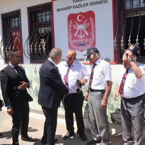 İl Müdürümüz Sami Çiftten Türkiye Muharip Gaziler Derneği Karabük Şubesine Ziyaret - fotoğraf 4