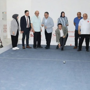 Suluova Hacı Muammer Koca Huzurevi’nde Bocce Müsabakası Heyecanı - fotoğraf 4
