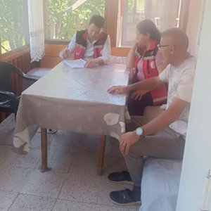 Aile ve Toplum Temelli Sosyal Destek Modeli Kapsamında Muhtarlarımızla Görüşme Gerçekleştirildi - fotoğraf 3