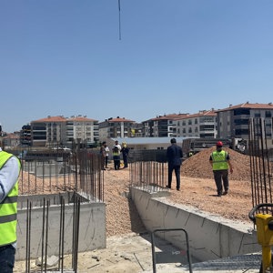 Sincan Huzurevi İnşaatı Hızla Devam Ediyor.. - fotoğraf 1