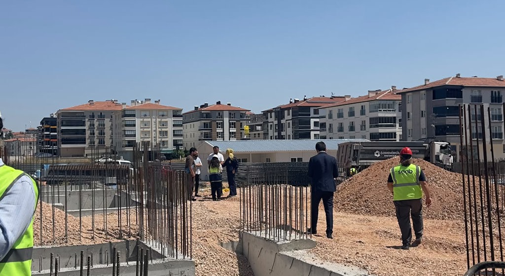 Sincan Huzurevi İnşaatı Hızla Devam Ediyor