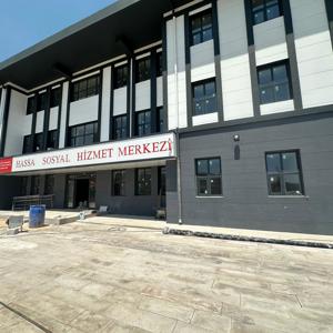 Hassa Sosyal Hizmet Merkezi Yapım Çalışmaları... - fotoğraf 2