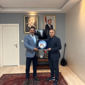  İL MÜDÜRÜMÜZE ZİYARET - fotoğraf 1