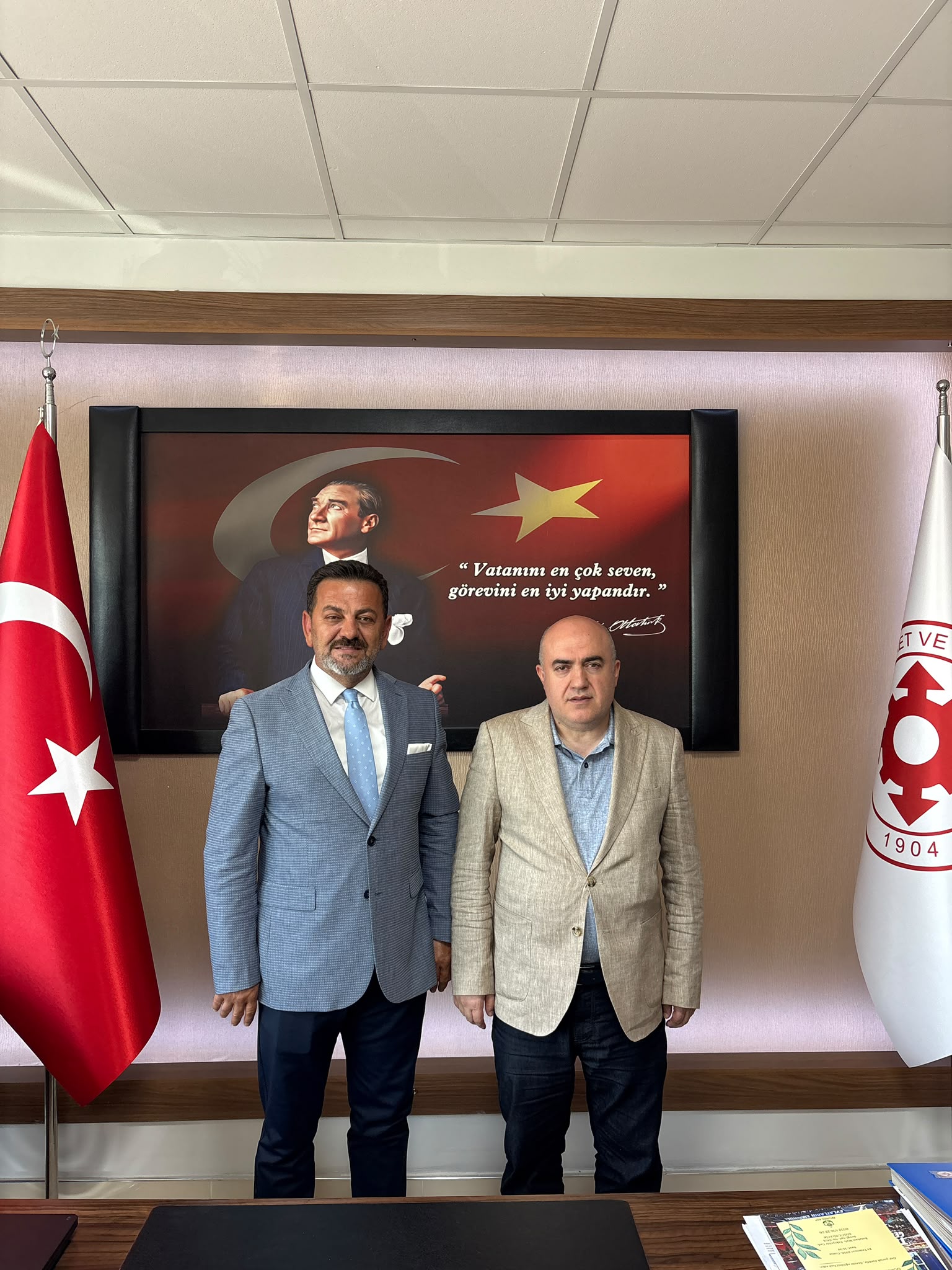 BİLECİK TİCARET VE SANAYİ ODASI’NA ZİYARET