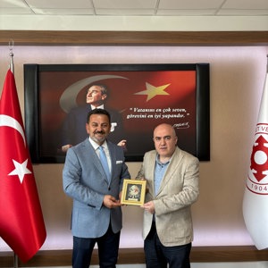 BİLECİK TİCARET VE SANAYİ ODASI’NA ZİYARET - fotoğraf 2