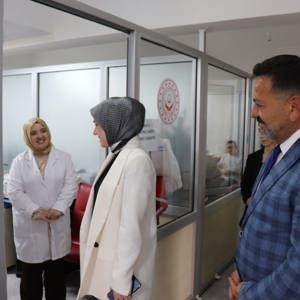 VALİ YARDIMCIMIZDAN İL MÜDÜRLÜĞÜMÜZÜ ZİYARET - fotoğraf 3