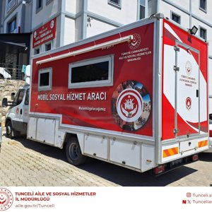 Mobil Sosyal Hizmet Aracımız Tunceli’de! - fotoğraf 1