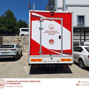 Mobil Sosyal Hizmet Aracımız Tunceli’de! - fotoğraf 3