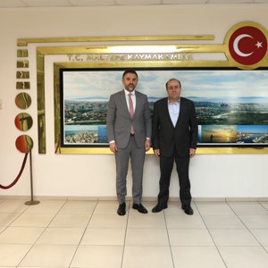 İl Müdürümüz Sn. Ömer Turan, Göreve Başlayan Maltepe Kaymakamı Sn. Dr. Mehmet Akçay’a Hayırlı Olsun Ziyaretinde Bulundu - fotoğraf 1