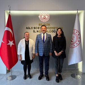 İL MÜDÜRÜMÜZE ZİYARET - fotoğraf 1