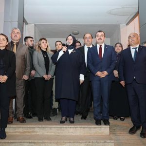 Bakan Selçuk, Ereğli’de İşçilerle Buluştu, Şehit Yakınları, Gaziler, Engelliler, İş İnsanları ve Kanaat Önderleriyle Biraraya Geldi  - fotoğraf 13
