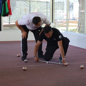 İhramcızade Bocce Takımımız, Erzincan 100. Yıl Atatürk Huzurevi Bocce Takımını Ağırladı - fotoğraf 4