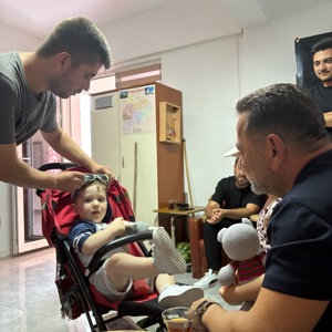 MİNİK MİSAFİRLERİMİZİ AĞIRLADIK - fotoğraf 3