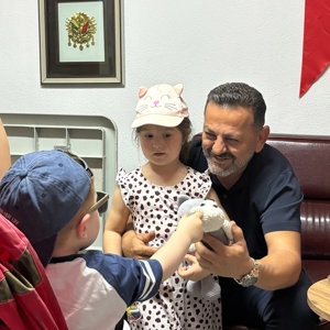 MİNİK MİSAFİRLERİMİZİ AĞIRLADIK - fotoğraf 1