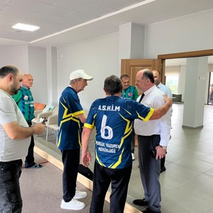 İl Müdürümüz Sayın Hamdi ÖZDER, Bocce Dostluk Turnuvasına Katıldı. - fotoğraf 1