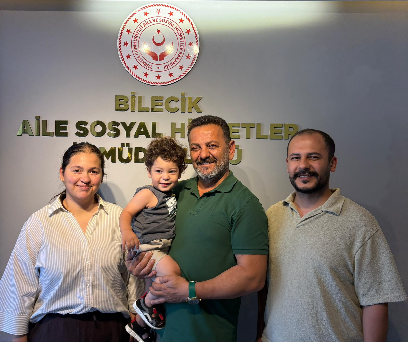 KURUMUMUZDA MİNİK BİR MİSAFİR