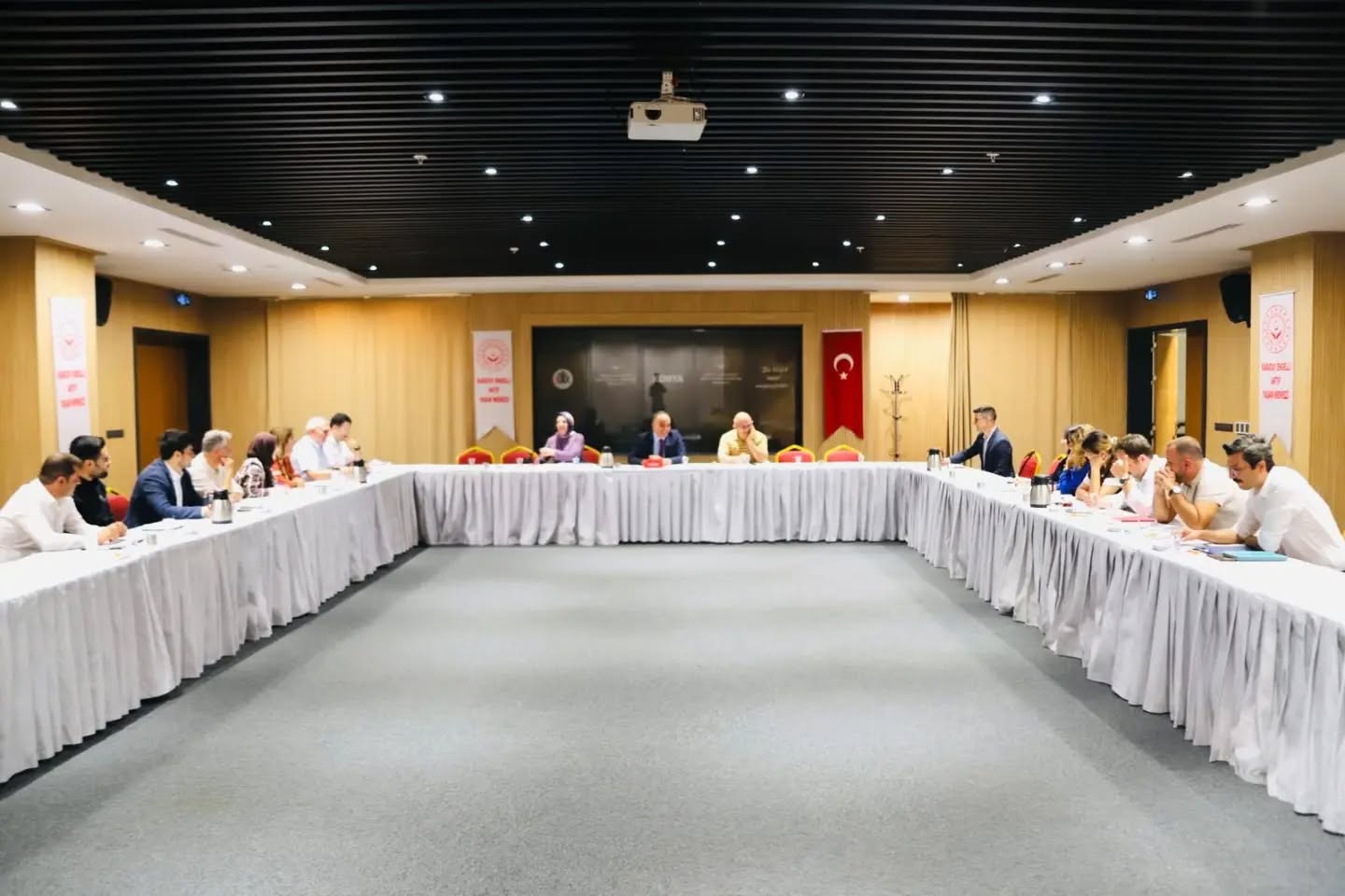 Performans Değerlendirme Süreçlerine İlişkin İstişare Toplantısı Gerçekleştirildi