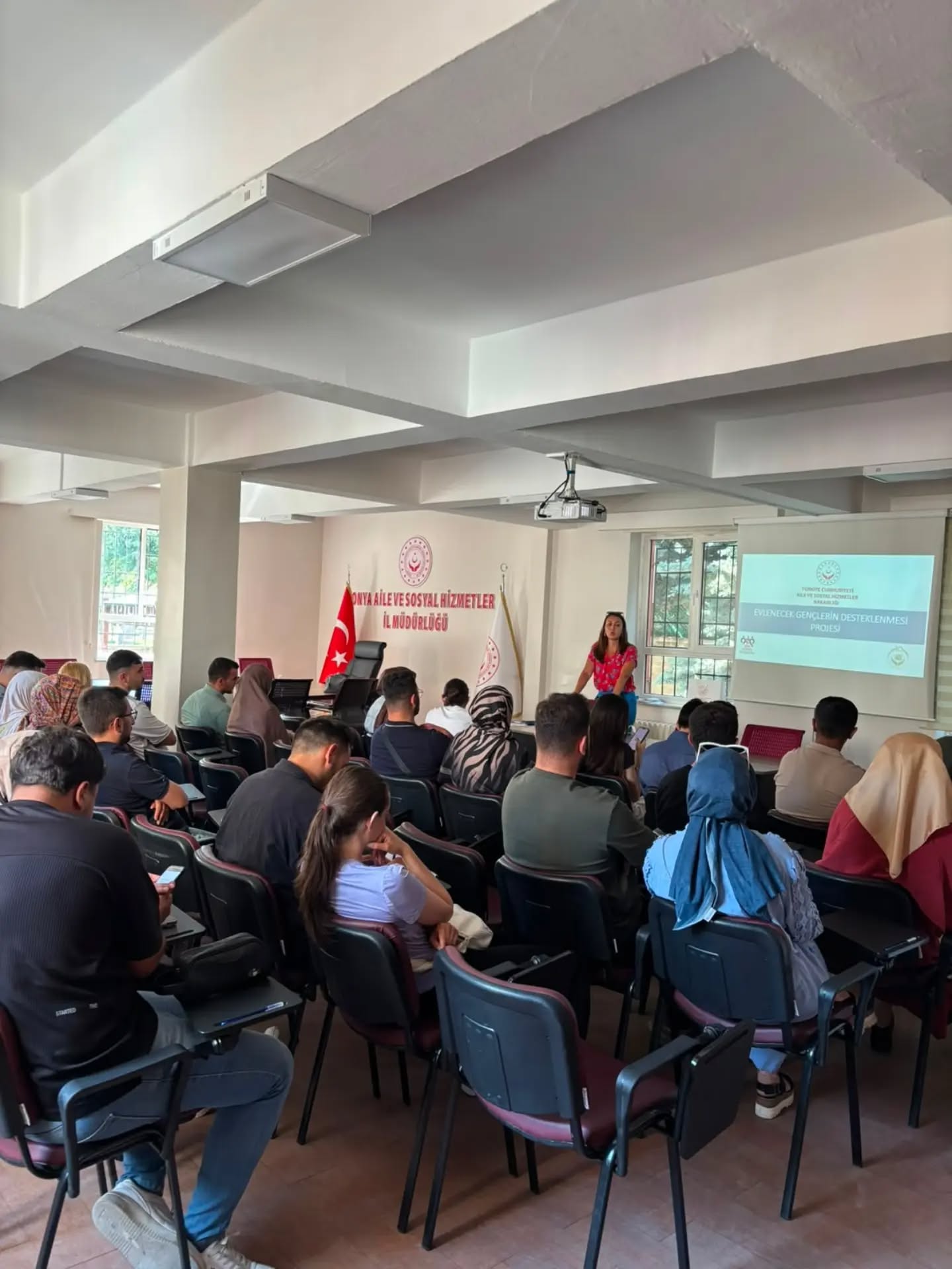 "Evlilik Öncesi Eğitim Programı" Gerçekleştirildi