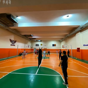 30 Ağustos Zafer Bayramı Voleybol Turnuvası Hazırlıkları Aralıksız Sürüyor - fotoğraf 2