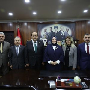 Bakan Selçuk, Ereğli’de İşçilerle Buluştu, Şehit Yakınları, Gaziler, Engelliler, İş İnsanları ve Kanaat Önderleriyle Biraraya Geldi  - fotoğraf 14