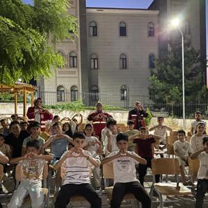 Yıldızların Altında Sinema Keyfi Eruh Merkezinde Yaşandı - fotoğraf 1