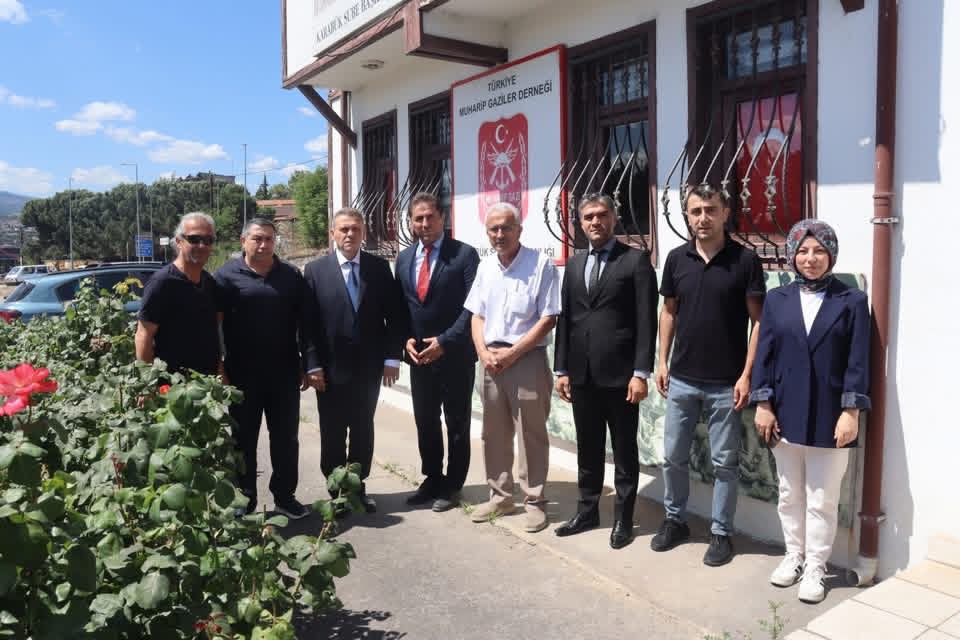İl Müdürümüz Sami Çiftten Şehit Aileleri Derneğine Ziyaret