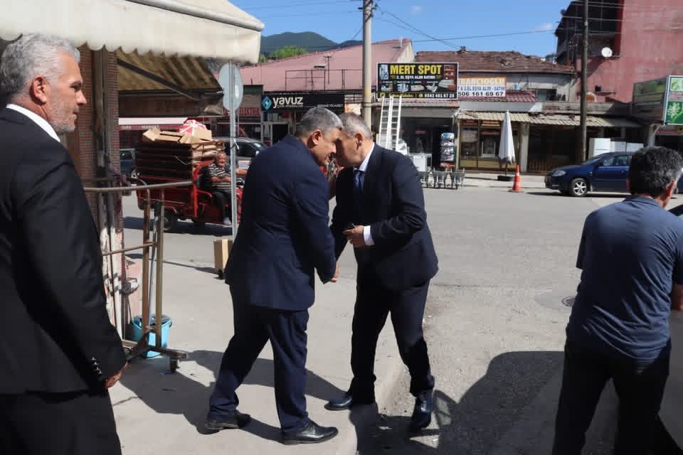Karabük Aile ve Sosyal Hizmetler İl Müdürü Sami Çiftten Türkiye Gaziler ve Şehit Aileleri Vakfına Ziyaret