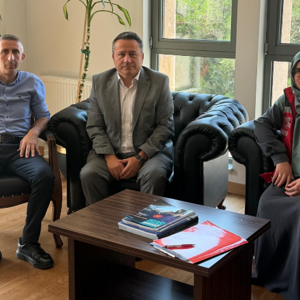 Şehit Yakınları Ziyaret Edildi. - fotoğraf 1