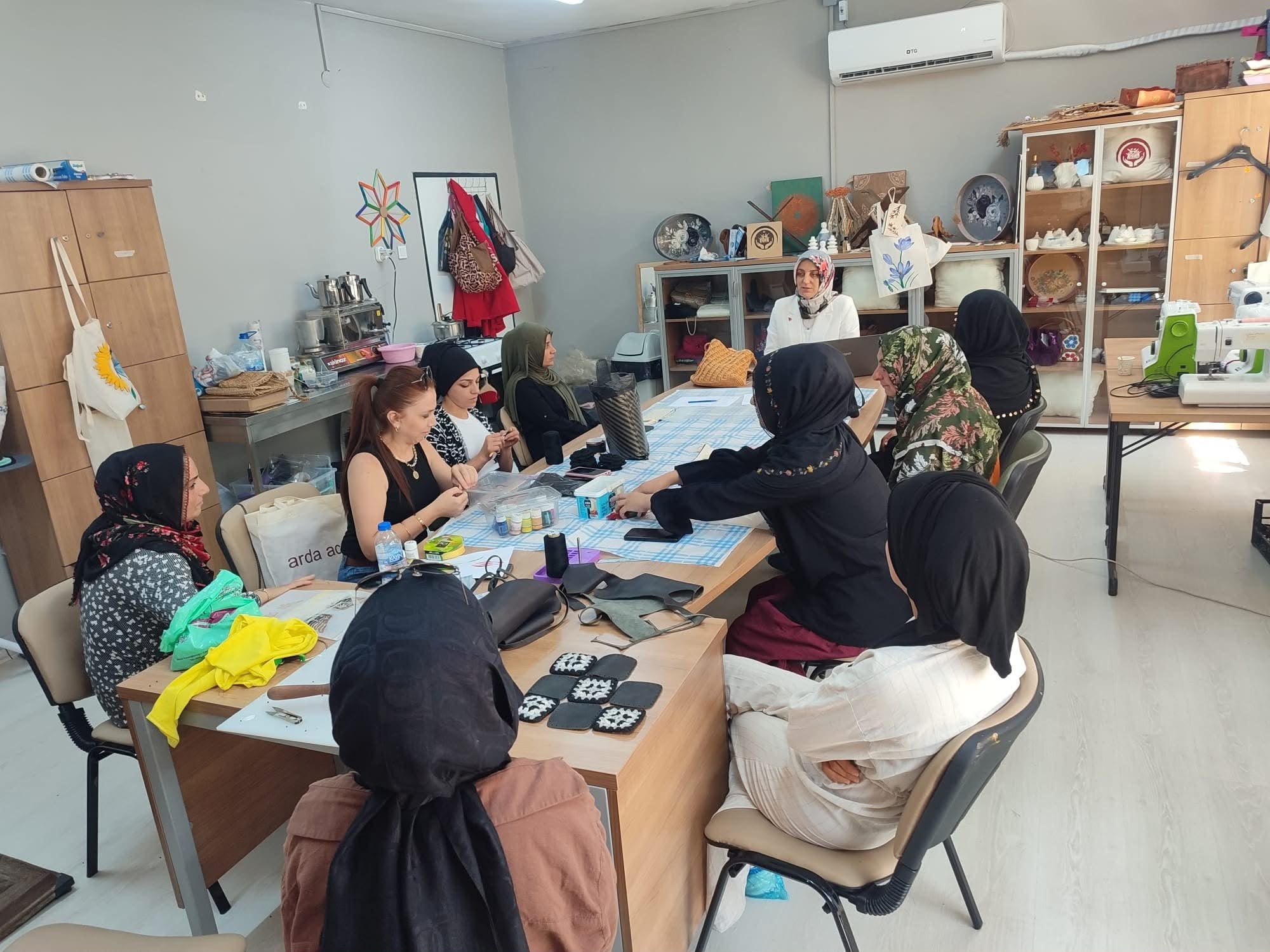 ADEM-2 Kursiyerlerine Evlilik Öncesi Eğitim Semineri