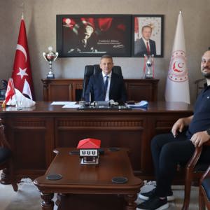İş İnsanı Selahattin Sürmenden İl Müdürümüz Sami Çifte Hayırlı Olsun Ziyareti - fotoğraf 1