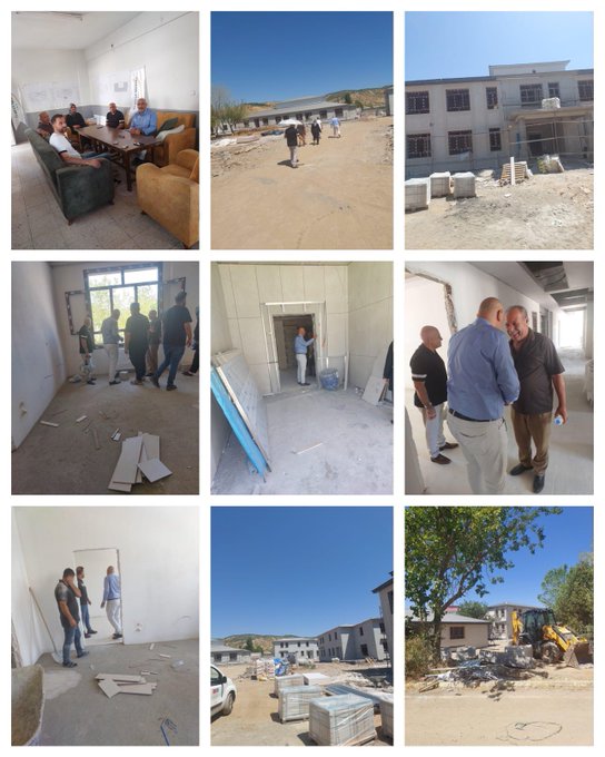 İl Müdürümüz Abdulbari AKSOY, Serdar Turhan Kampüsü Çocuk Evleri Sitesi inşaatını ziyaret etti.