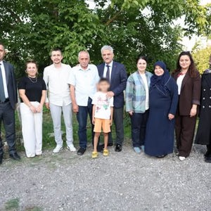 Koruyucu Aile Ziyareti Gerçekleştirildi. - fotoğraf 1