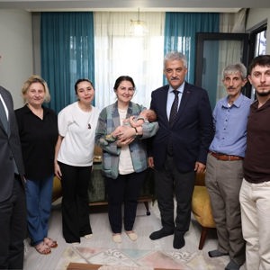 Aile ve Gençlik Fonu Evlenecek Gençlerin Desteklenmesi Projesi" Kapsamında Destek Alarak Evlenen Genç Aile Ziyaret Edildi. - fotoğraf 4
