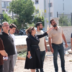 Hizmet Binası İnşaatında İnceleme - fotoğraf 1