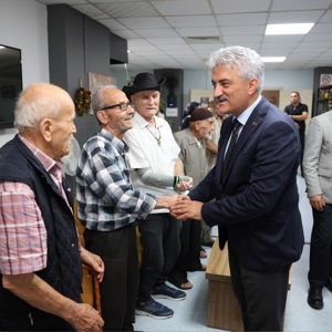 Valimiz Sayın Mehmet Makas Neriman Çilingir Huzurevi Müdürlüğü'müzü Ziyaret Etti. - fotoğraf 10