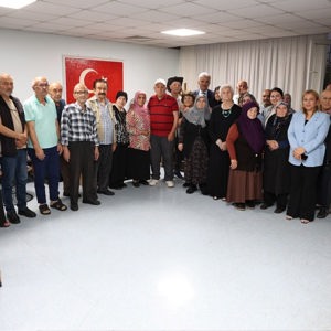 Valimiz Sayın Mehmet Makas Neriman Çilingir Huzurevi Müdürlüğü'müzü Ziyaret Etti. - fotoğraf 7