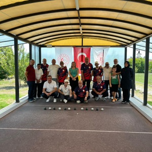 Bocce Müsabakasında Dostluk ve Dayanışma Kazandı. - fotoğraf 3