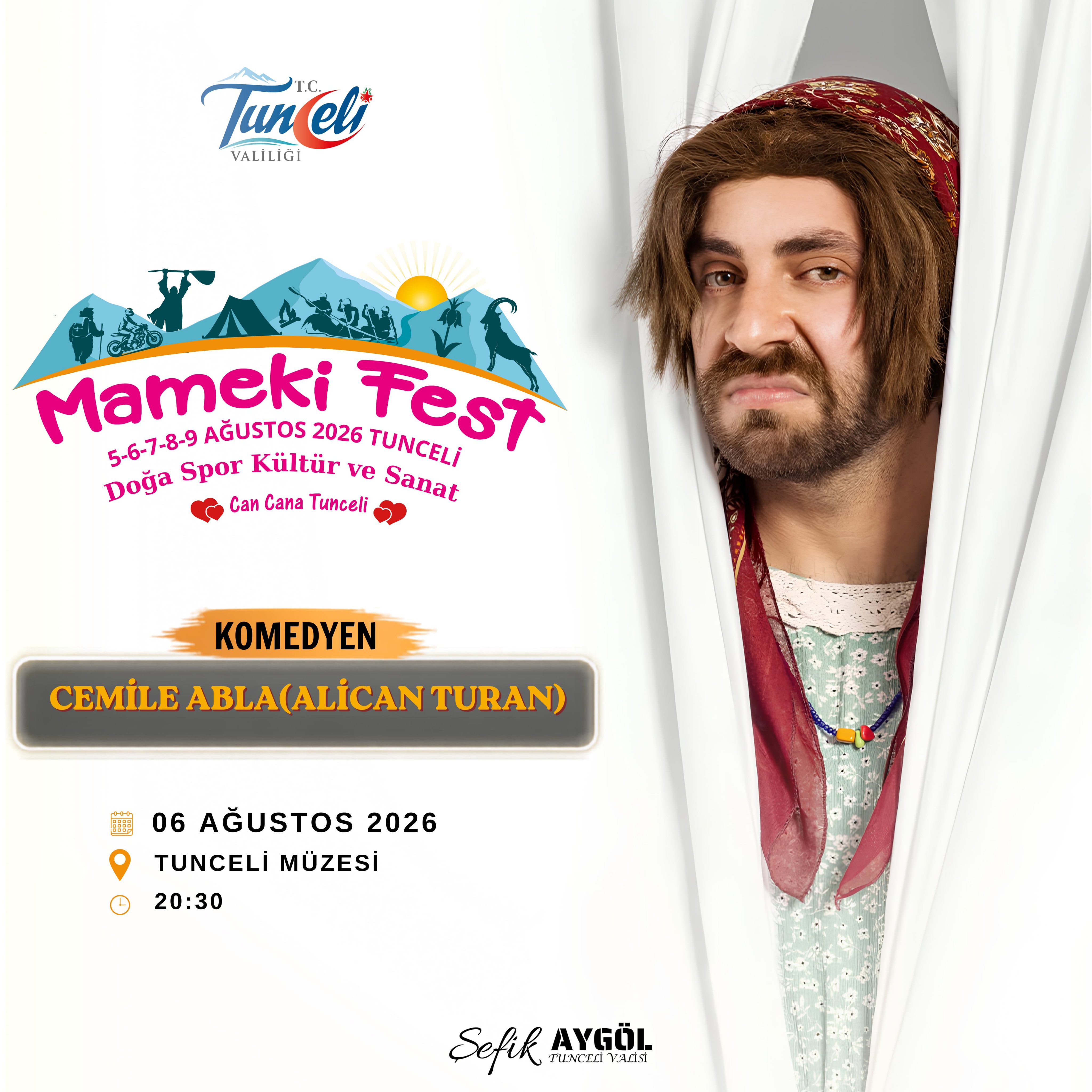 MAMEKİFEST’TE KAHKAHA DOLU BİR AKŞAM
