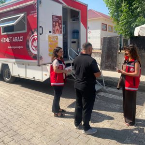 Mobil Sosyal Hizmet Aracımız Ovacık'ta! - fotoğraf 4