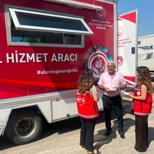 Mobil Sosyal Hizmet Aracımız Ovacık'ta! - fotoğraf 2