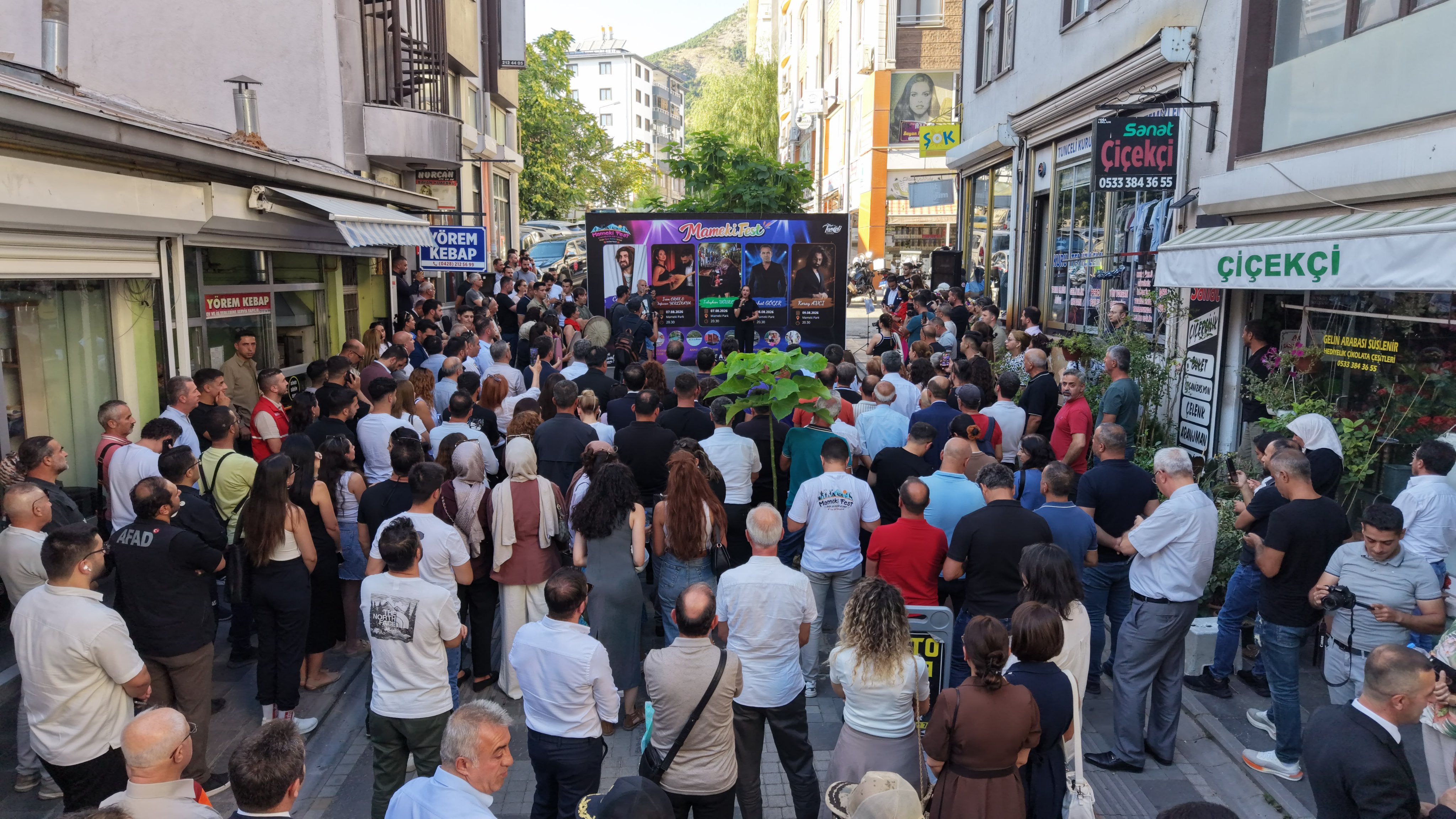 MAMEKİFEST’TE BÜYÜK COŞKU BAŞLADI! 