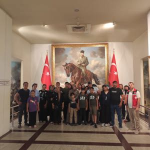 Roman Vatandaşlarımıza Yönelik Ankara Kültür Gezisi Düzenlendi. - fotoğraf 6