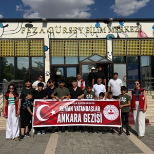 Roman Vatandaşlarımıza Yönelik Ankara Kültür Gezisi Düzenlendi. - fotoğraf 1