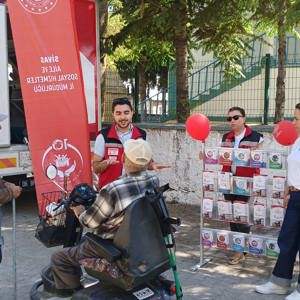 Mobil Sosyal Hizmet Aracımız Yıldızeli’nde Vatandaşlarımızla Buluştu - fotoğraf 2