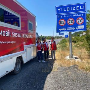 Mobil Sosyal Hizmet Aracımız Yıldızeli’nde Vatandaşlarımızla Buluştu - fotoğraf 1