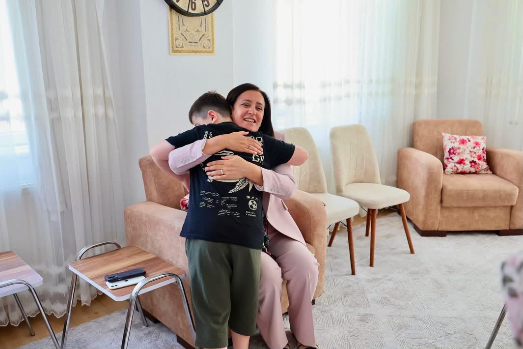 Sayın Valimiz Tülay BAYDAR BİLGİHAN, aile ziyaretleri kapsamında;