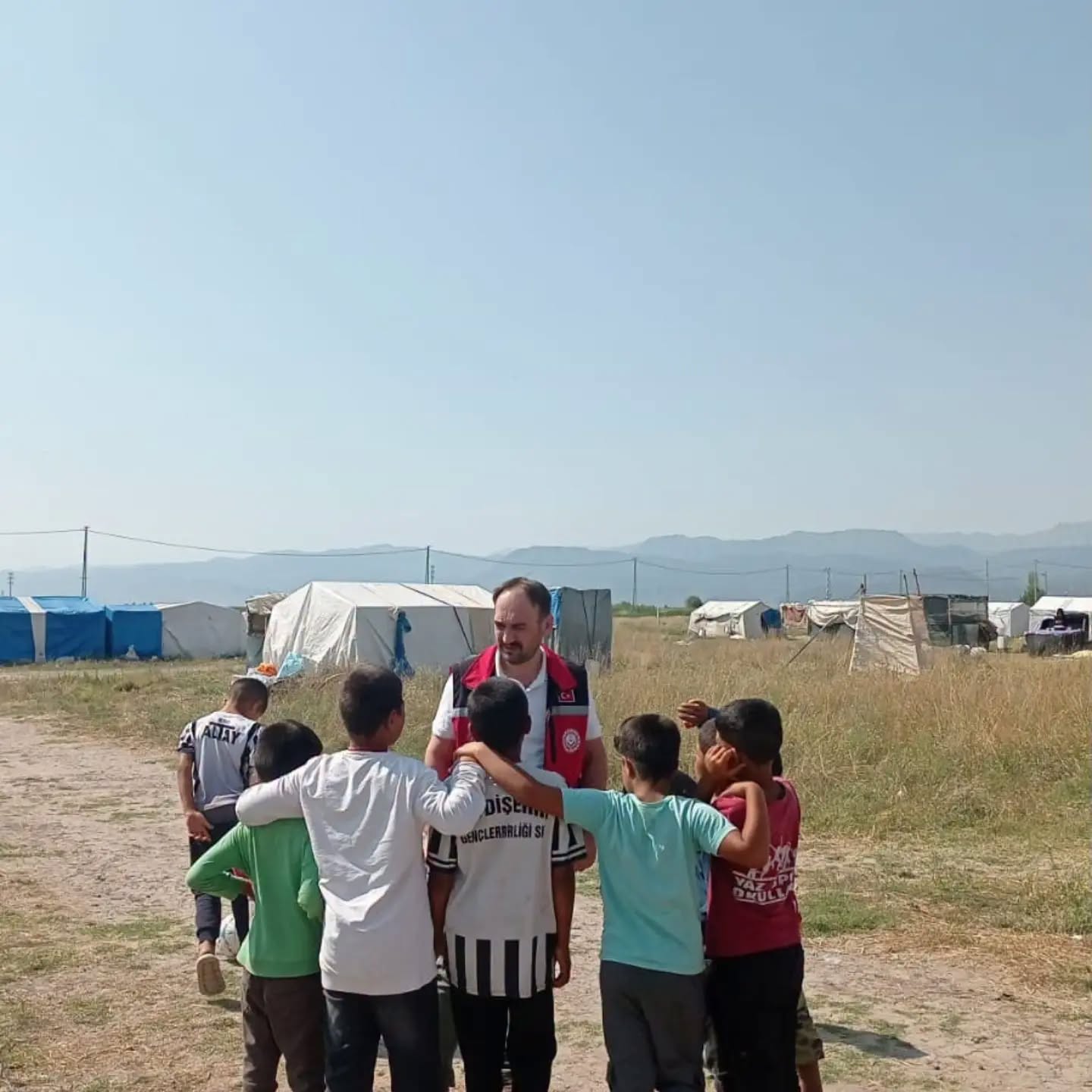 Mevsimlik Tarım İşçilerinin Geçici Yerleşim Alanlarına Ziyaret Gerçekleştirilmiştir
