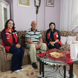 Gazimiz Ali Birgez'in Kıymetli Eşi ile Kahraman Gazilerimiz Seyit Mehmet Bayır'ın Değerli Ailesi ve Gazimiz Derviş Çimen Ziyaret Edilmiştir - fotoğraf 1