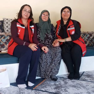 Gazimiz Ali Birgez'in Kıymetli Eşi ile Kahraman Gazilerimiz Seyit Mehmet Bayır'ın Değerli Ailesi ve Gazimiz Derviş Çimen Ziyaret Edilmiştir - fotoğraf 3