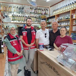 Aziz Şehidimiz Metin ÇOBAN'ın Şehadet Günü Münasebetiyle Kıymetli Ailesi, Kahraman Gazilerimiz Ayhan AÇIKGÖZ ile Ayhan GÜNEY Ziyaret Edilmiştir  - fotoğraf 2